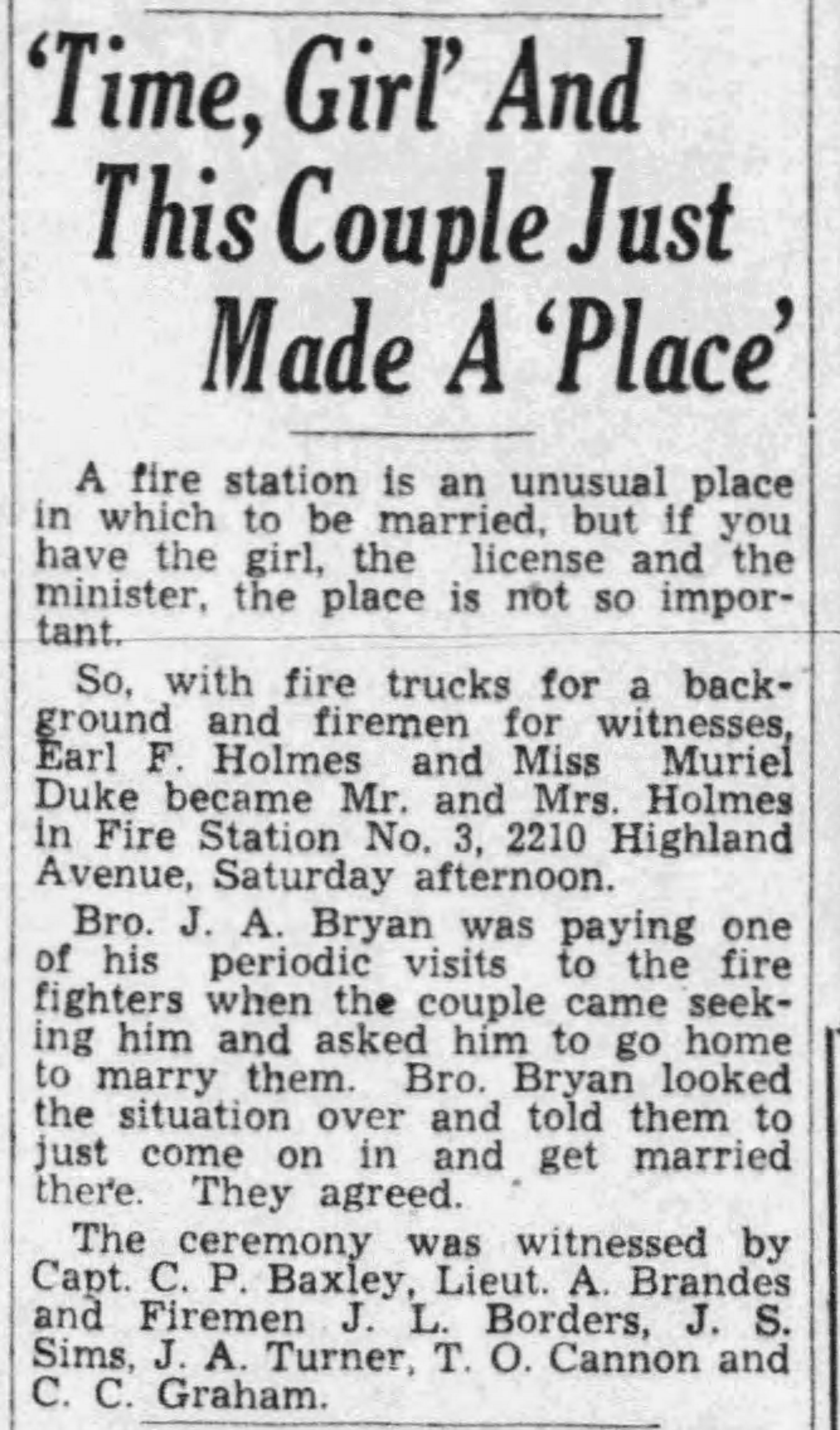 Time, Girl' And This Couple Just Made A 'Place'